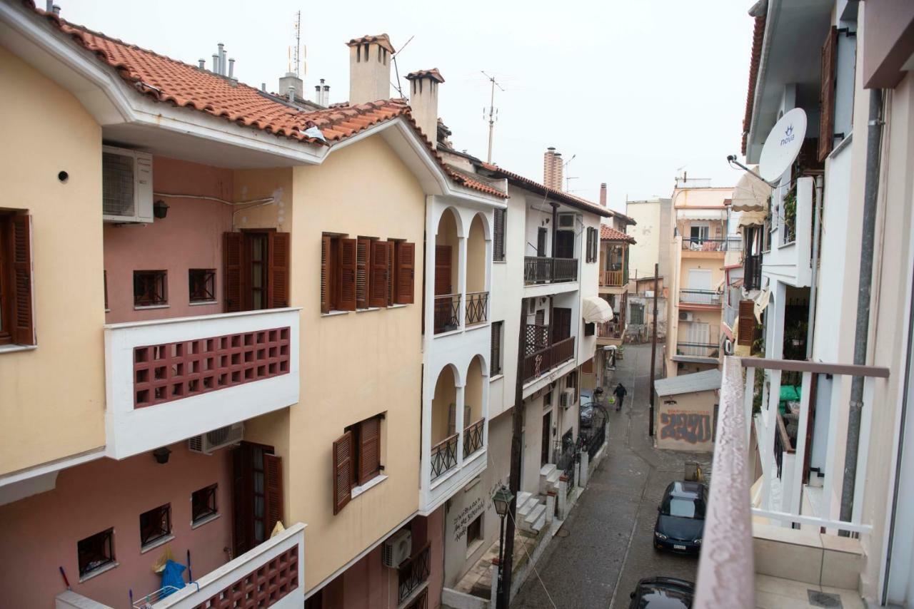 Apartament Thess Old Town With Free Private Parking Saloniki Zewnętrze zdjęcie
