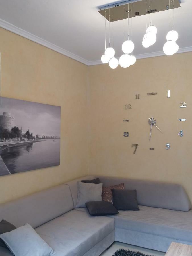Apartament Thess Old Town With Free Private Parking Saloniki Zewnętrze zdjęcie